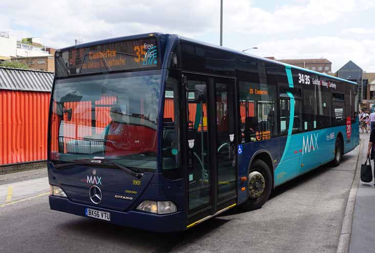 Arriva Southern Counties Mercedes Citaro 3901